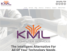 Tablet Screenshot of kmlcs.com